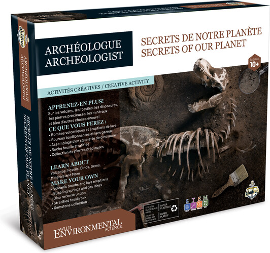 Archéologue - Secrets de notre planète 620373062070