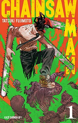 Kaze Chainsaw Man (FR) T.01 9782820337825