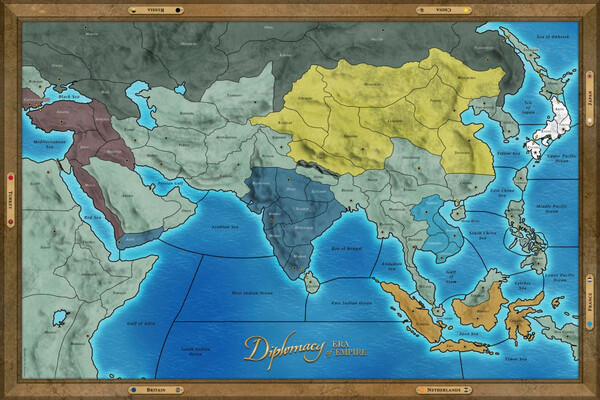 Renegade Game Studios Diplomacy (en) 810011728035