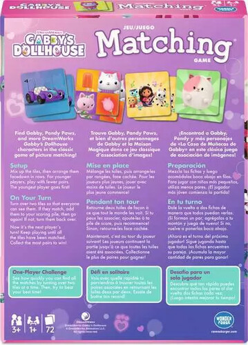 Ravensburger Gabby's Dollhouse Matching 4005556246731