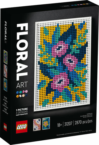 LEGO LEGO 31207 Art floral 673419356060