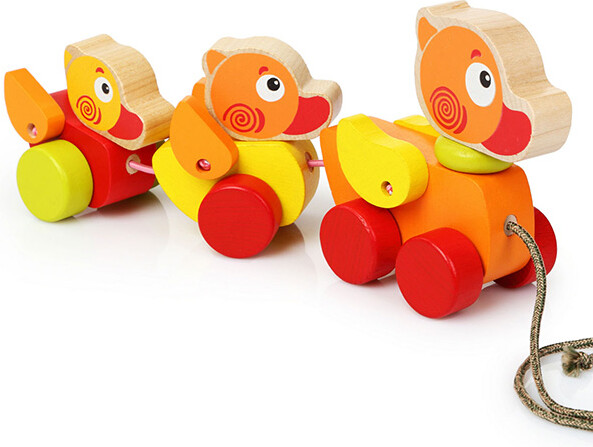 Cubika Jouet à tirer - Canards ambulants 4823056513722