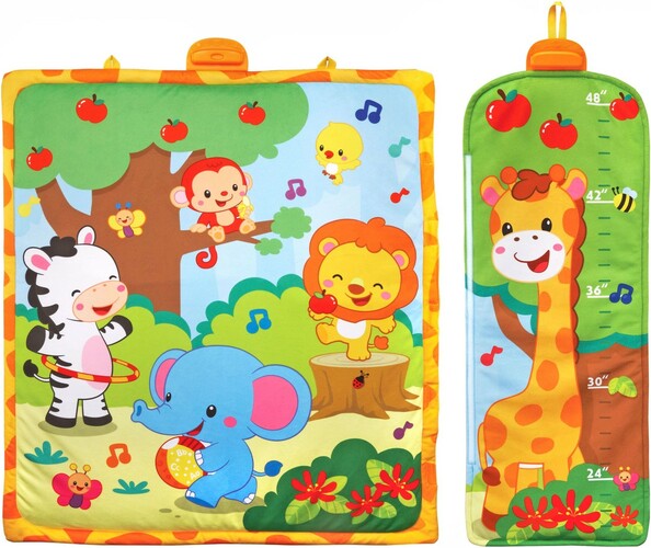 VTech VTech Tapis toise Safari musical (fr) 3417765055058