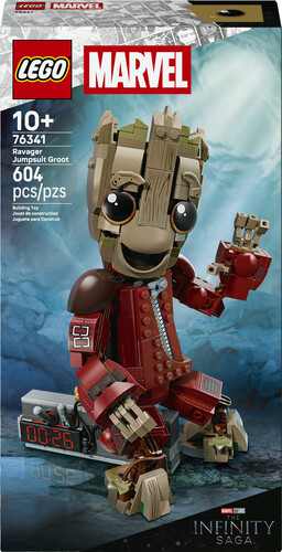 LEGO LEGO 76341 Groot en combinaison de Ravageur 673419422628