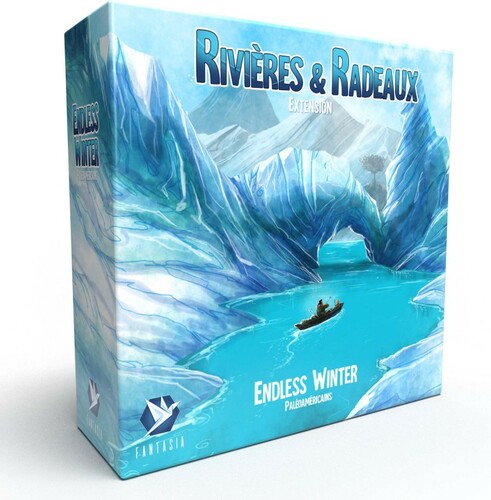 Matagot Endless Winter (fr) Ext - Rivières et radeaux 3760146643390