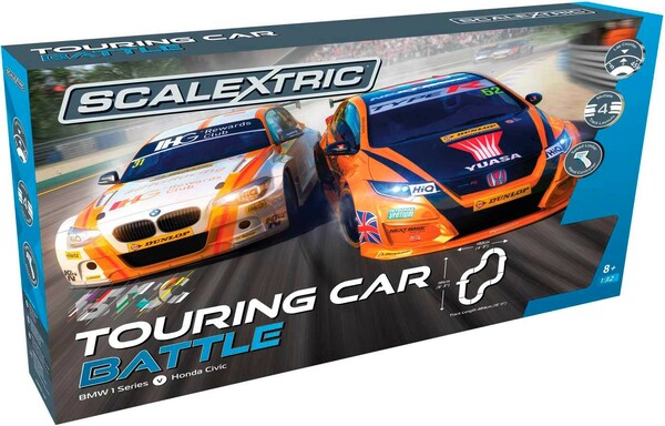 Scalextric Scalextric piste de course électrique BTCC British Touring Car Championship Battle 5055286643187