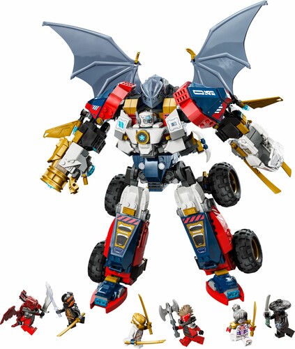 LEGO LEGO 71834 Zane's Ultra Combiner Mech 673419404983
