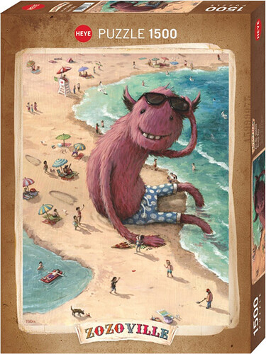 Heye Casse-tête 1500 Zozoville - Beach Boy 4001689300098