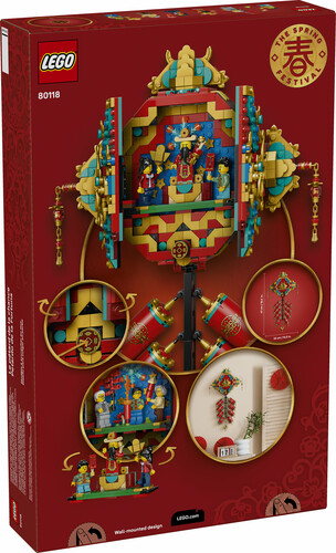 LEGO LEGO 80118 Le pétard de la chance 673419419369