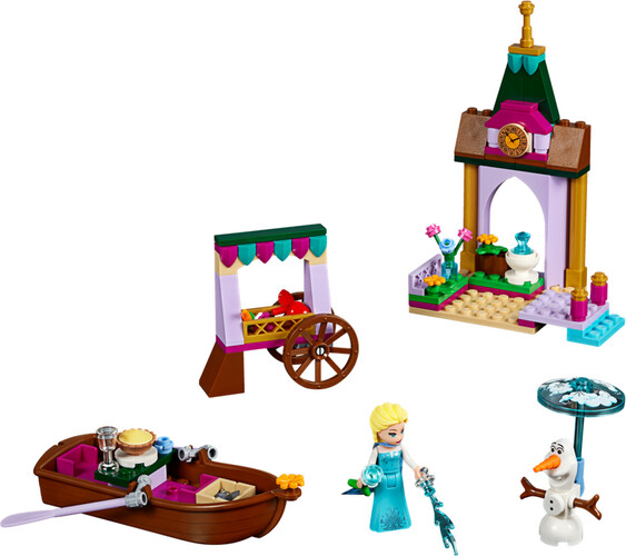 LEGO LEGO 41155 Princesse Les aventures d'Elsa au marché, La Reine des neiges (Frozen) 673419283144
