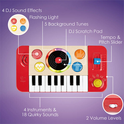 Hape Table de mixage DJ 6943478031135