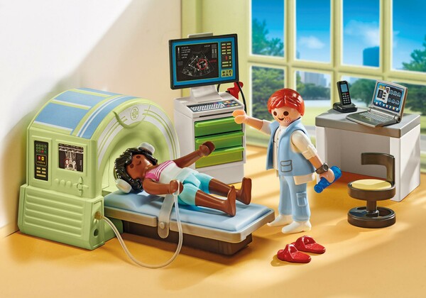 Playmobil Playmobil 71618 Scanner médical avec patiente 4008789716187