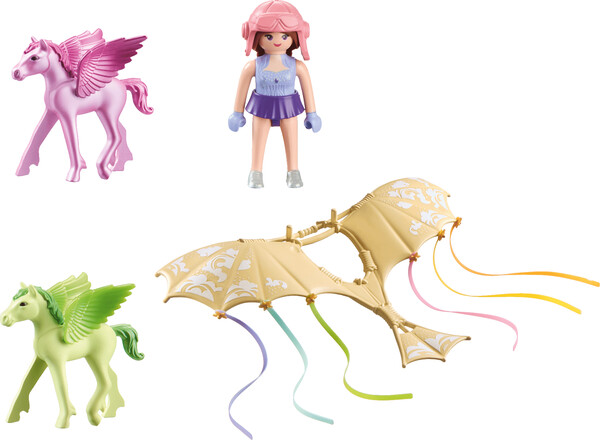 Playmobil Playmobil 71363 Voyage avec les poulains Pegasus dans les nuages 4008789713636