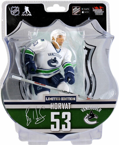 NHL Hockey Figurine LNH 6'' Bo Horvat - Canucks de Vancouver (no 53) 672781306208