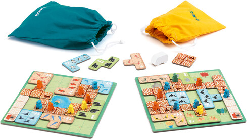 Djeco Wonderzoo (fr/en) jeu de stratégie 3070900084025