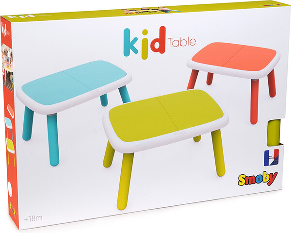 Smoby Table pour 4 Verte 3032168804012