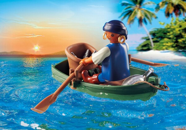 Playmobil Playmobil 70150 Coffre des pirates transportable 4008789701503