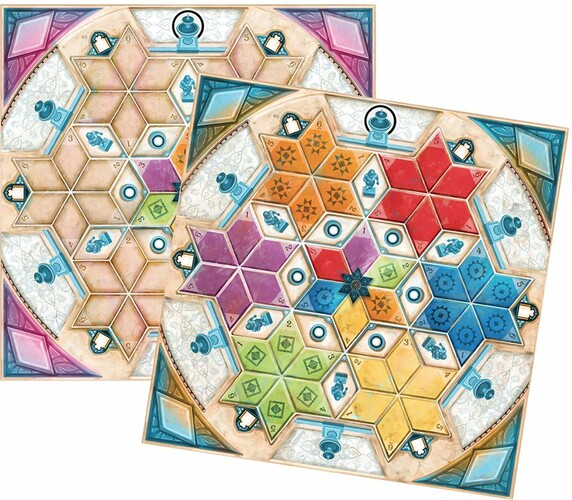 Next Move Games Azul (fr/en) Glazed Pavillon 826956630517