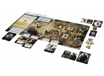 UNEX?ECTED GAME The mandalorian: adventures 841333127824