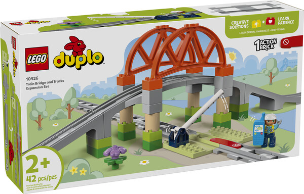 LEGO LEGO 10426 Train Bridge and Tracks Expansion Set 673419388993