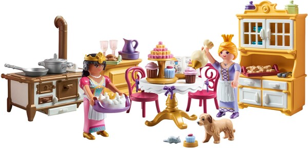 Playmobil Playmobil 71848 Cuisine royale avec patisseries et ustensiles 4008789718488