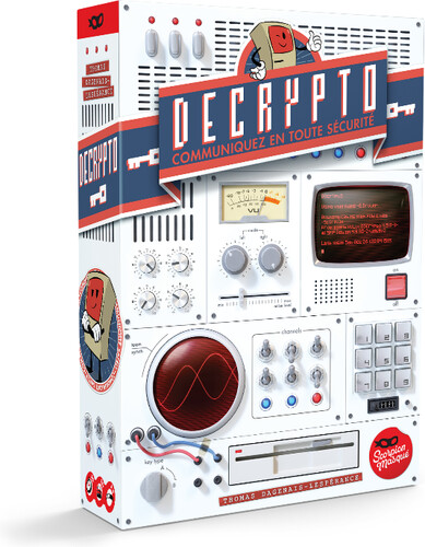 Scorpion Masqué Decrypto (fr) base 807658000709