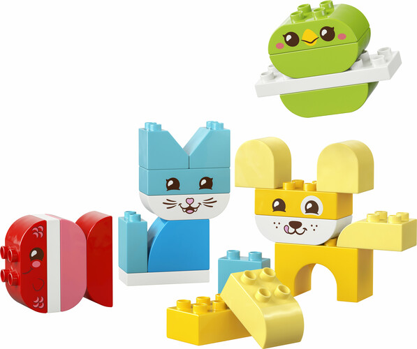 LEGO LEGO 10477 3 in 1 Creative Cute Pets 673419419246