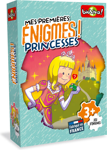 Bioviva Premières énigmes princesses (fr) 3569160283502
