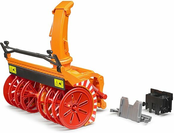 Bruder Toys Souffleuse a neige Accessoires pour camion/tracte 02349 4001702023492