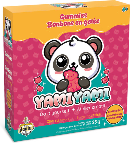 Gladius Yami Yami Atelier créatif - Bonbons en gelée 620373060113