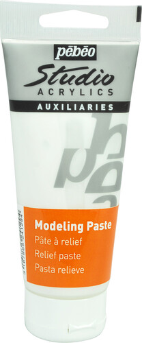 pébéo Acrylique Studio auxiliaire Modeling paste en tube 100ml 3167865241294