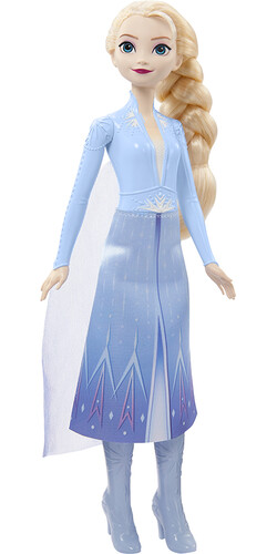 Figurine - la reine des neiges - poupée fashion elsa 194735120796