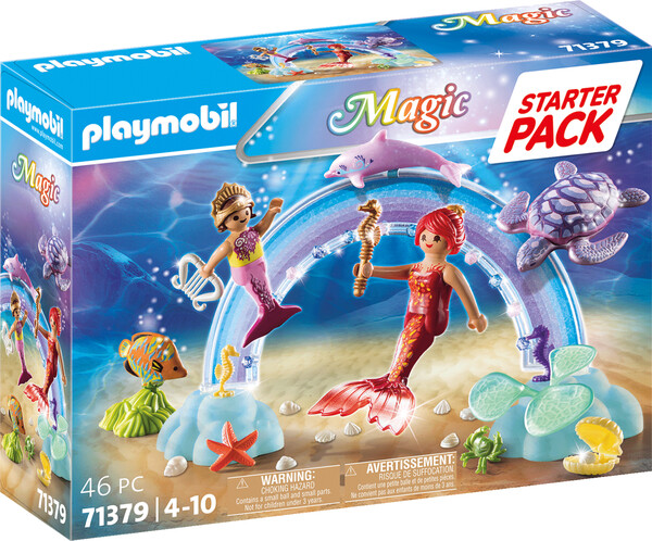 Playmobil Playmobil 71379 Starter Pack Sirenes et arc-en-ciel 4008789713797