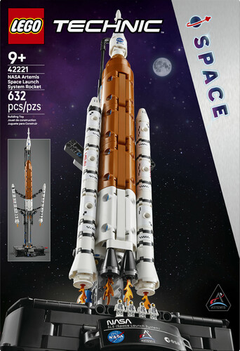 LEGO LEGO 42221 NASA Artemis Space Launch System Rocket 673419424400