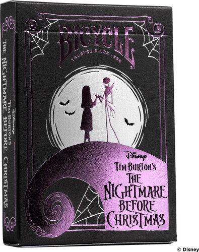 Bicycle Cartes à jouer - Disney nightmare before xmas 073854097205