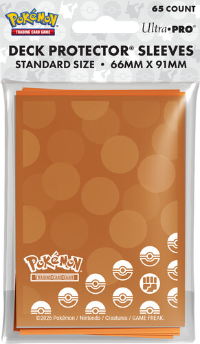 Ultra PRO Pokemon Protecteurs de cartes 66x91mm 65ct - energy fighting type 65ct 074427167479