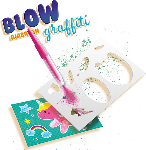 SES creative Blow airbrush graffiti 8710341147594