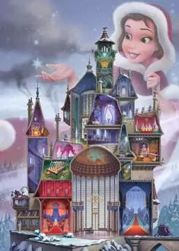 Ravensburger Casse-tête 1000 Disney Chateau - Belle 4005555002628