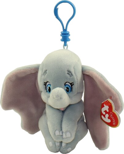 Ty disney soft dumbo clip 5" - elephant 008421350018