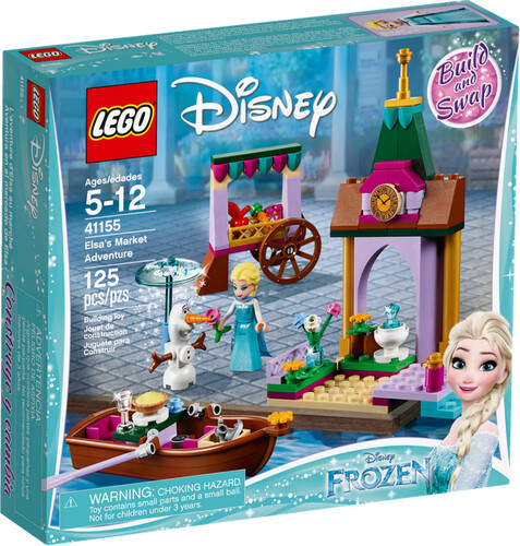 LEGO LEGO 41155 Princesse Les aventures d'Elsa au marché, La Reine des neiges (Frozen) 673419283144