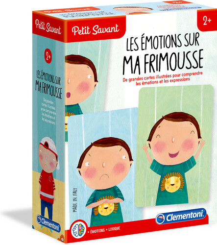 Clementoni Petit savant Les émotions sur ma frimousse (fr) 8005125523580