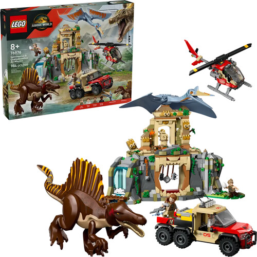 LEGO LEGO 76976 Mission aérienne Spinosaure et Quetzalcoatlus V39 673419409476