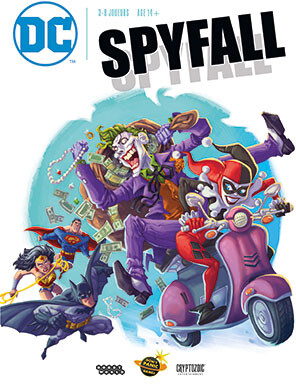 Don't Panic Games Spyfall DC (fr) 3663411310617