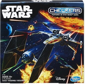 Hasbro Jeu d'échecs Star Wars 3D (en) 630509430932