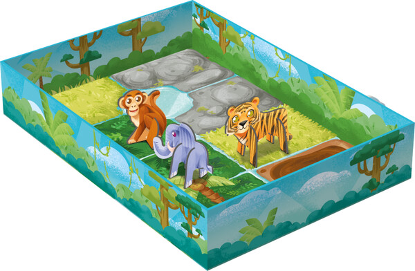 Bankiiiz Editions Gamme Logic - Jungle (fr/en) 3770001874159