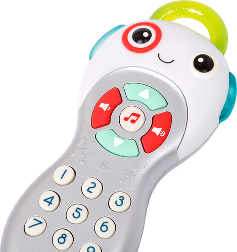B. Brand B. Baby - Télécommande de TV musicale "Grab & Zap" 062243429000