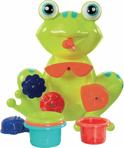 LUDI Coffret de bain Grenouille 3550839922464