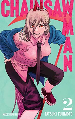 Kaze Chainsaw Man (FR) T.02 9782820338013