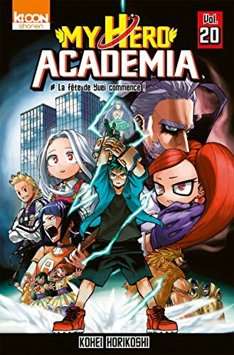 Ki-Oon My Hero Academia (FR) T.20 9791032704820