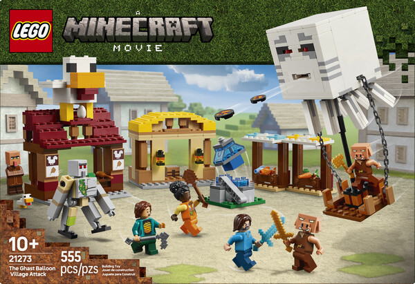 LEGO LEGO 21273 Minecraft Movie village attack 673419404730